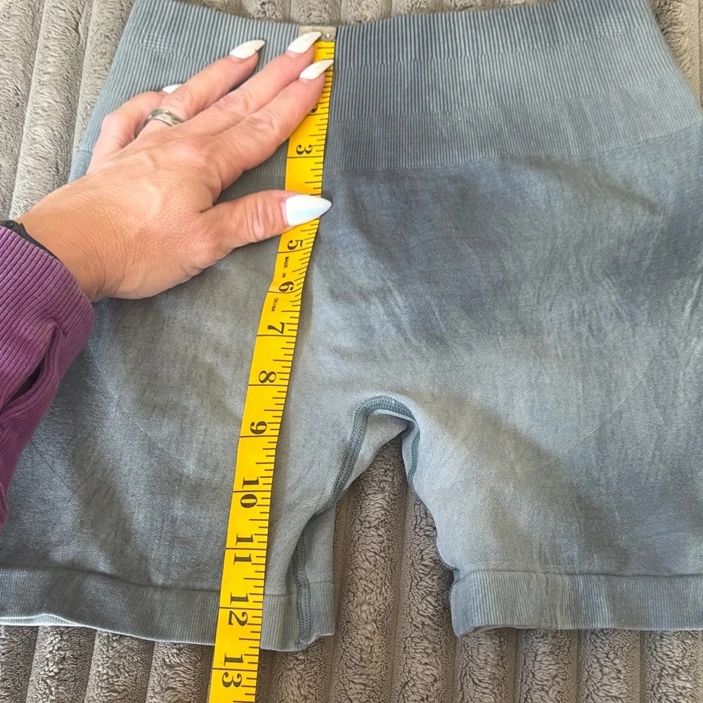 Darc Sport Seamless Shorts Blue-Gray | Size Small - Picture 6 of 6